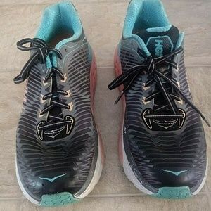 Hoka One One AAAHI Gray Running Walking Women's